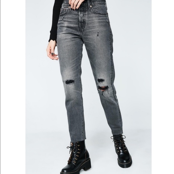 levis wedgie selvedge